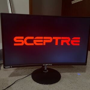 Sceptre Curved Monitor